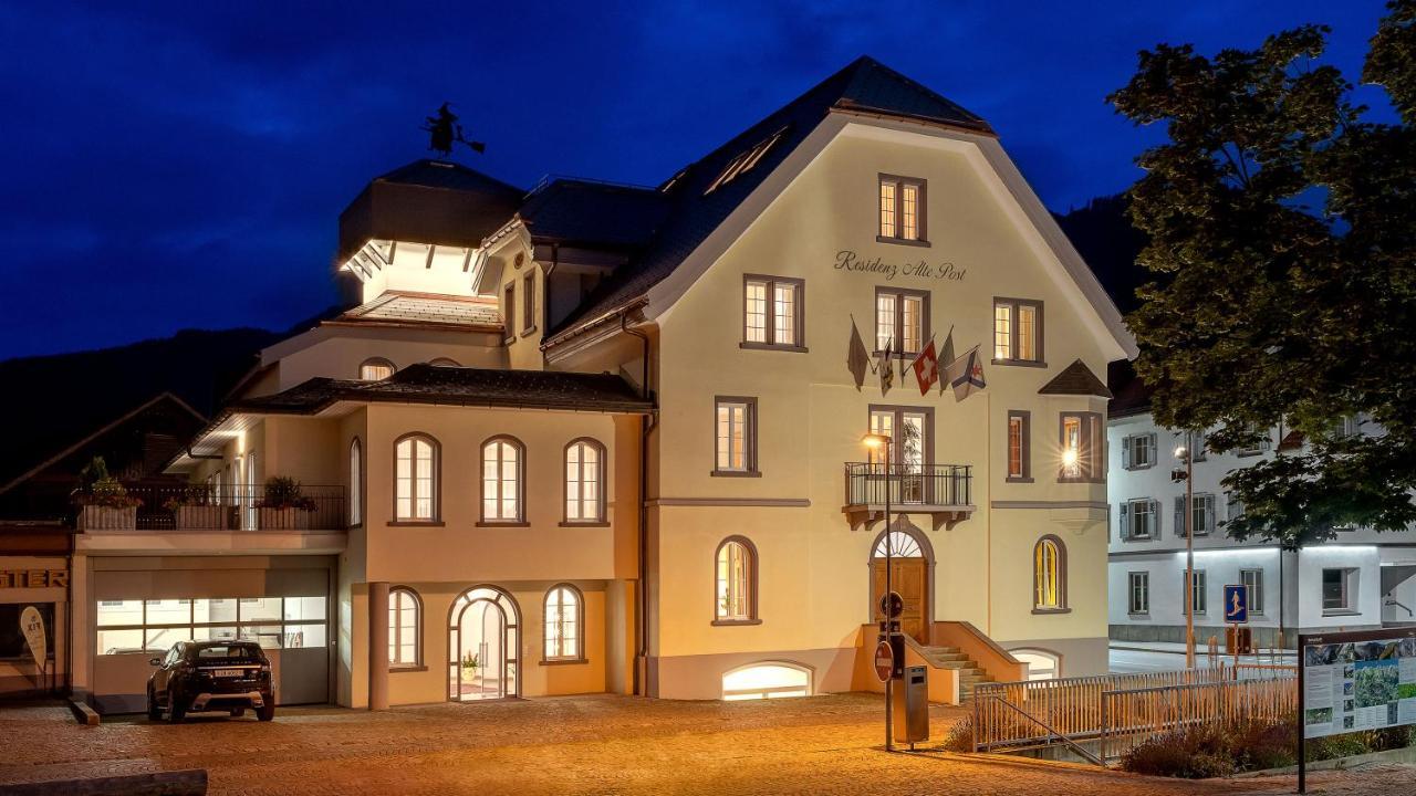 Residenz Alte Post Bonaduz酒店 外观 照片